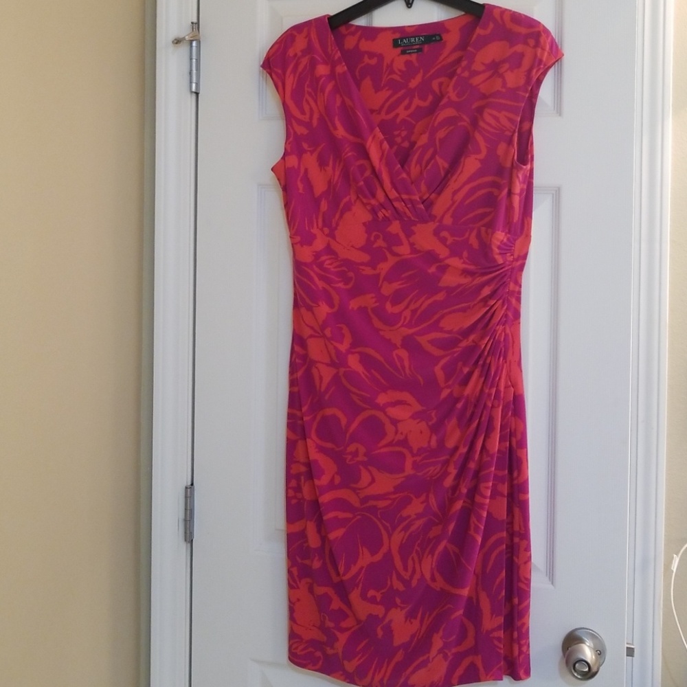 Ralph Lauren dress size 12 excellent used conditio